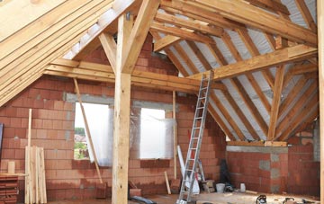 Bradwell Waterside attic trusses