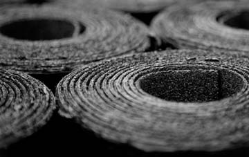 Bradwell Waterside bitumen roof disadvantages