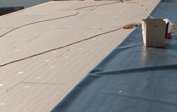 disadvantages of Bradwell Waterside flat roof insulation