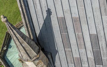 Bradwell Waterside lead roof considerations