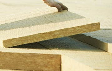 measuring Bradwell Waterside tapered insulation