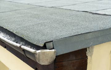repair or replace Bradwell Waterside flat roofing?