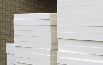 Bradwell Waterside tapered roof insulation costs