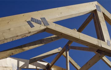 Bradwell Waterside roof trusses for new builds and additions